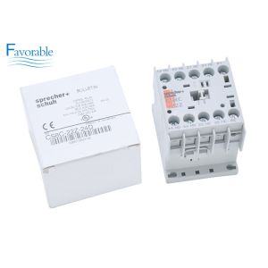 Sprecher+Schun CS4C-22Z 4 POLE 2NO Control Relay For Cutter GT7250 Parts