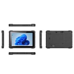4GB/8GB Memory Capacity Private Mold 10.1 Inch Rugged Tablet with Strap Charging