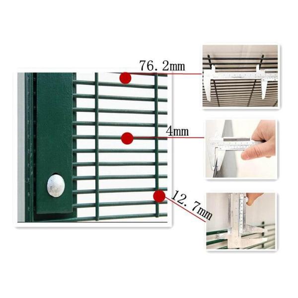 High Density Clearvue Outfield Fence