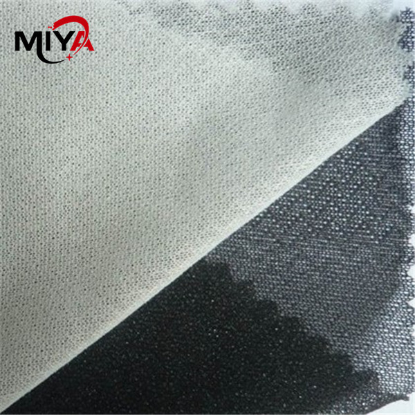 Buy Garments 120gsm Circular Knitted Fusible Interlining at wholesale prices