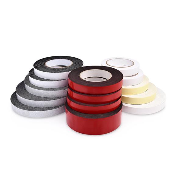 Buy Waterproof Double Adhesive Foam Tape PE / EVA Acrylic Adhesive High Sticky at wholesale prices