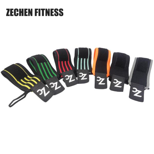45cm Powerlifting Wrist Wraps Fitness Cotton Elastic Gym Weight Lifting Cross Training Straps