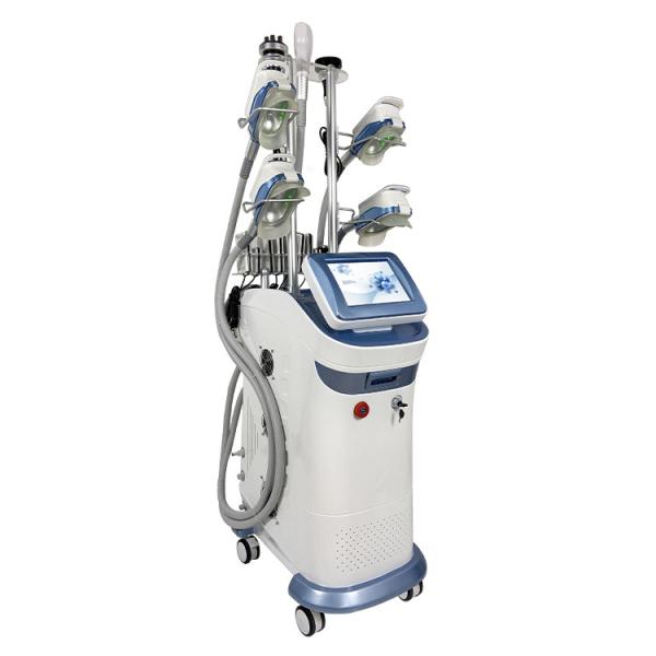Buy RF Cryolipolysis Fat Freezing Machine 800W , Multifunctional Fat Loss Machine at wholesale prices