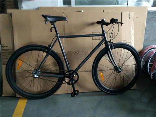 Fixed Gear Bike Nexus Hub 3 Speed Road Bicycle with Steel Fork Material