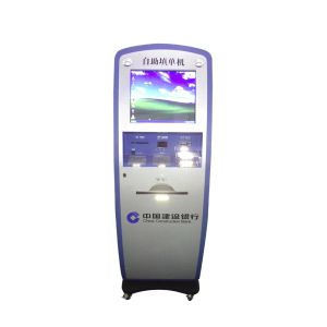 Steel 13.56MHz EMV Cash Dispenser Payment Kiosk SECC