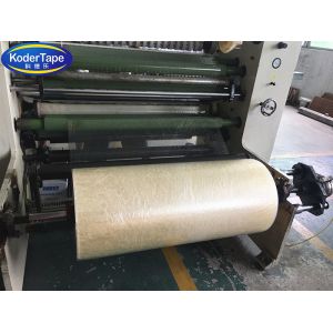 Big Jumbo Roll BOPP 50 Micron Transparent Adhesive Packing Tape