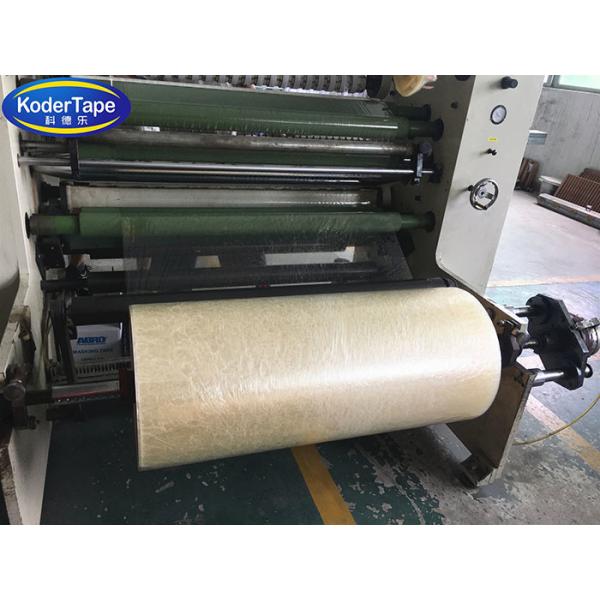 Buy Big Jumbo Roll BOPP 50 Micron Transparent Adhesive Packing Tape at wholesale prices