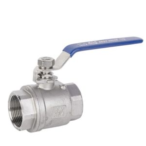 Depends on Specifications Stainless Steel Ball Valve with Steel Handle