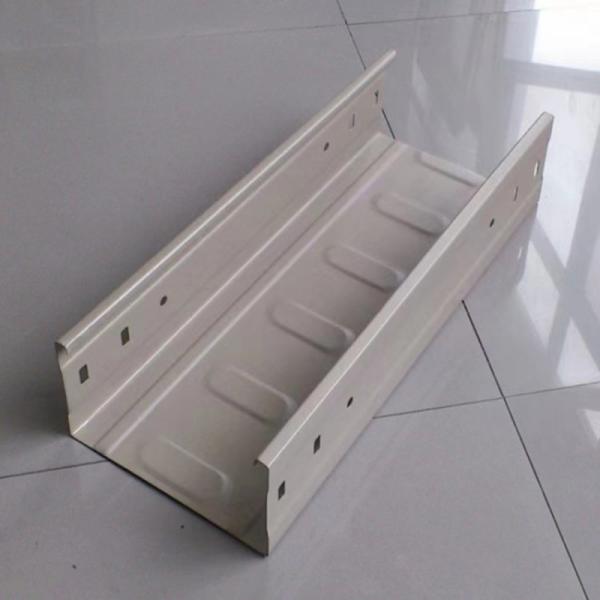 Buy HDG Hot Dipped Galvanized Cable Ladder Rectangular / Trapezoidal Shape at wholesale prices