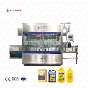 Ss316 6 Head Filling Machine