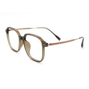 Young Unisex Style Rectangle TR+Titanium Frame Glasses ZTO 1007