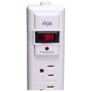 Plug - In Board Anti - Surge Desktop Power Strip Lightning Protection US