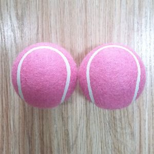 Quality cheap promotion tennis ball with custom logo printed for sale