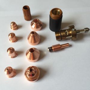 5pcs Compatible parts for Hypertherm Consumables Electrode 220842 Copper