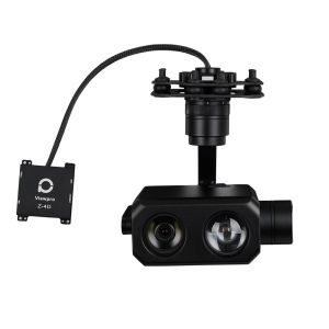 30x Optical Zoom and Spotlight Illumination Night Vision Gimbal Camera