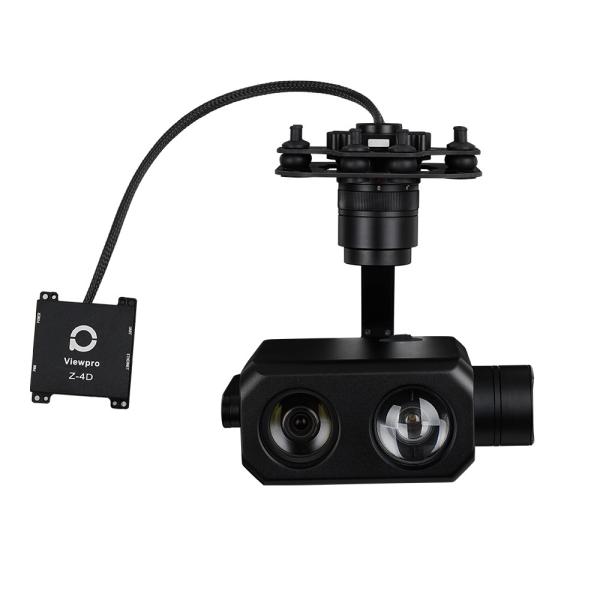 Buy 30x Optical Zoom and Spotlight Illumination Night Vision Gimbal Camera at wholesale prices