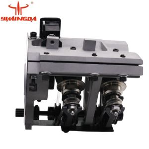 Part No. 23812006 Cutter Spare Parts Assembly Sharpener Presser Foot Assy For
