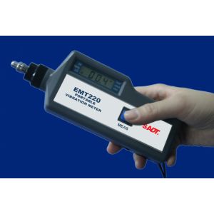 Digits Liquid Crystal Display Handheld Portable Vibration Meter Inter Probe