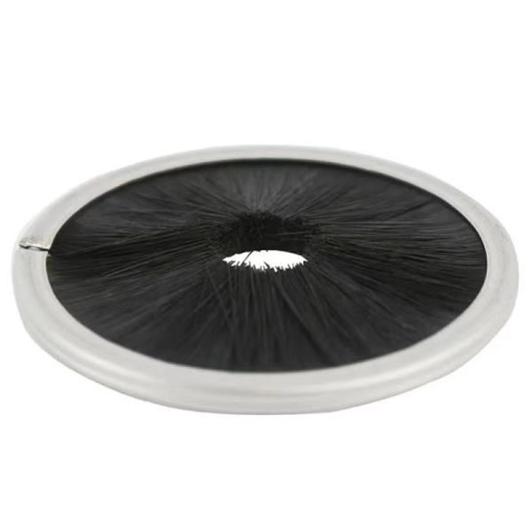 Inverted Disc Spiral Brush Circular Brush Seals Rotary Brush For Vehicle Anti Leakage Oil Sealing Gasket