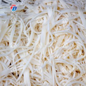 Shredding machine Ginger Potato Carrot radish Bamboo shoots Cutting