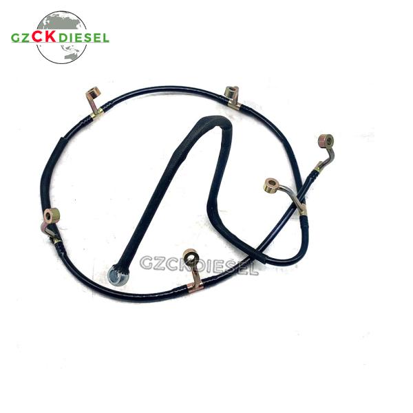 Fuel Injector Return Line 6BT5.9 6D114 Engine Nozzle Fuel Return Pipe