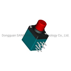 Quality RV97P0G0LED 9mm Plastic Shaft Sealed Potentiometer with LED Lighting Function for sale