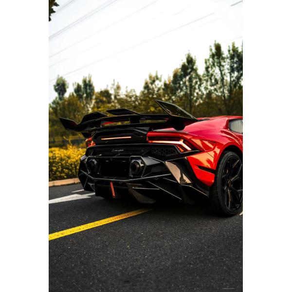 580 Lamborghini Carbon Fiber Body Kit DW Style Lp610 Body Kit Spoiler Widebody Kit