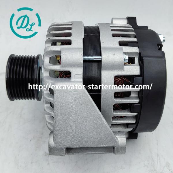 EexcavaStart 13SI 24V 50A Excavator Alternator OEM 8600282 327-6712