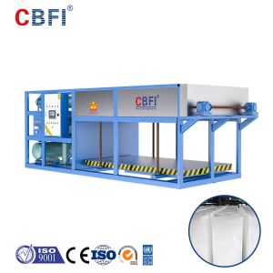 Quality Commercial 5 Tons Direct Refrigeration Ice Block Machine for sale