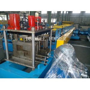 11 KW Z Purlin Roll Forming Machine with Well Compressive Strength
