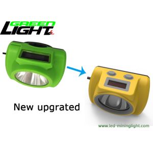 OLED Screen LED Mining Cap Lights GLC-6S ABS/PC Lamp Body For Tracking System