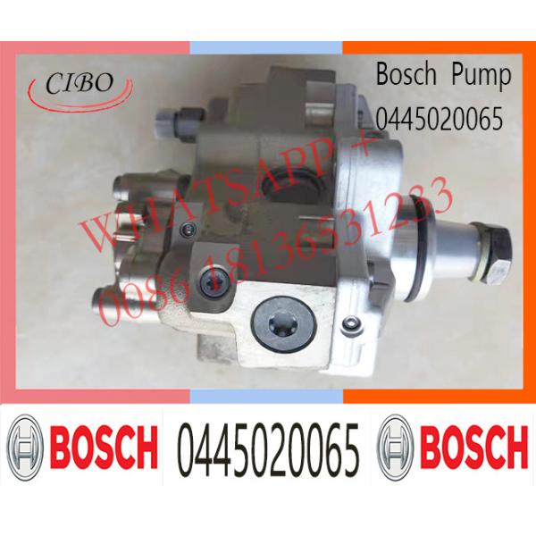 Fuel Injector Pump 0445020065 0445020078 Diesel For Bosch CP3 Engine