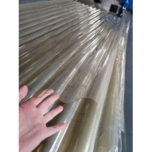 PLC Control PET Plastic Roof Tile Machine 0.6-2mm Sheet Thickness