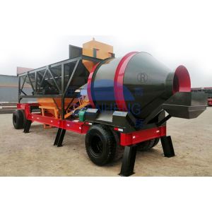 JZM1500 Construction Equipment 75m3/H Mobile Concrete Batching Plant