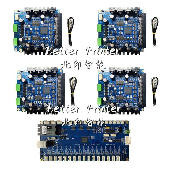 Up To 100 Sheets Output Capacity Inkjet Printer Board for Output 20 X 15 X 10