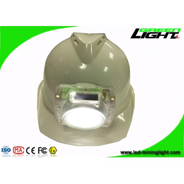 Cordless LED Mining Light IP68 Miners Hard Hat Lamp for Safety Underground Mine