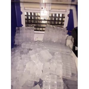 420W 5mm*13mm Ice Cube Maker Machine With Secop Compressor