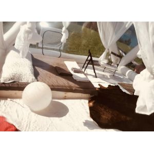 Outdoor Portable Clear Pvc Inflatable Camping Tent With Airtight Frame For