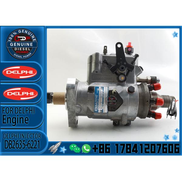 Buy Hight Quality Common Rail Fuel Pump DB2635-6221 Fuel Injection Pump DB4629-6416 at wholesale prices