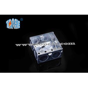 BS Standard One Gang Electrical Boxes And Covers