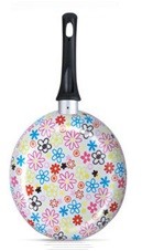 PORCELAIN ENAMELLED NON-STICK FRY PAN