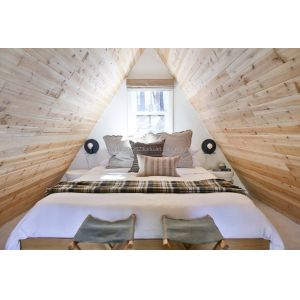 Sandwich Panel Portable Outdoor Modular Triangle Prefabricated Folding Container