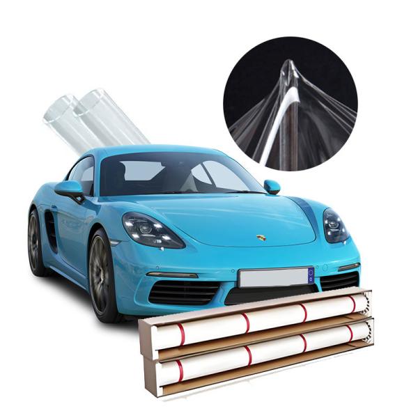 Heat Repair Sand Proof Vehicle Paint Protection Film 8.5 Mil Clear TPU Car PPF