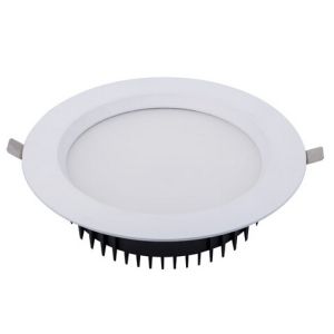 Quality Round Recessed LED Downlight 240v 15w Ip44 With 50000hours Long Life Span for sale
