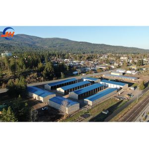 Mobile Modular Fabrication Construction Shed Prefab Houses Hall Steel Structural