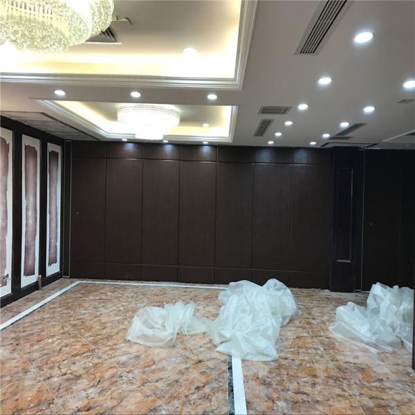 Aluminum Frame Fabric Acoustic System Davao Foldable Sliding Partition For Meeting Room