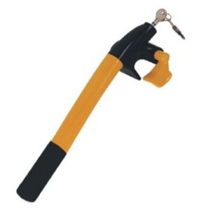 Quality Durable Car Security Locks Rubberized Coating Protects Your Vehicle'S Steering Wheel for sale