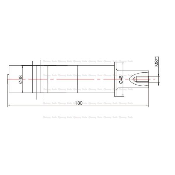 28Khz High Power Ultrasonic Transducer With Booster For Plastic Ultrasound Welder