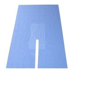 U Split Disposable Surgical Sterile Drape With Adhesive 60g Pp