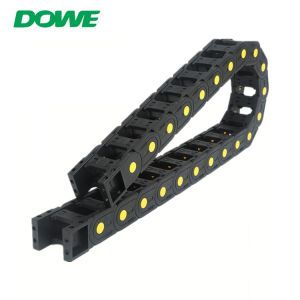 65X50mm Flexible Cable Track Chain Tray Bridge Type Outward Opening